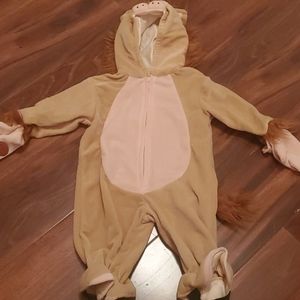 Miniwear Lion Costume Size 6-9 Mths